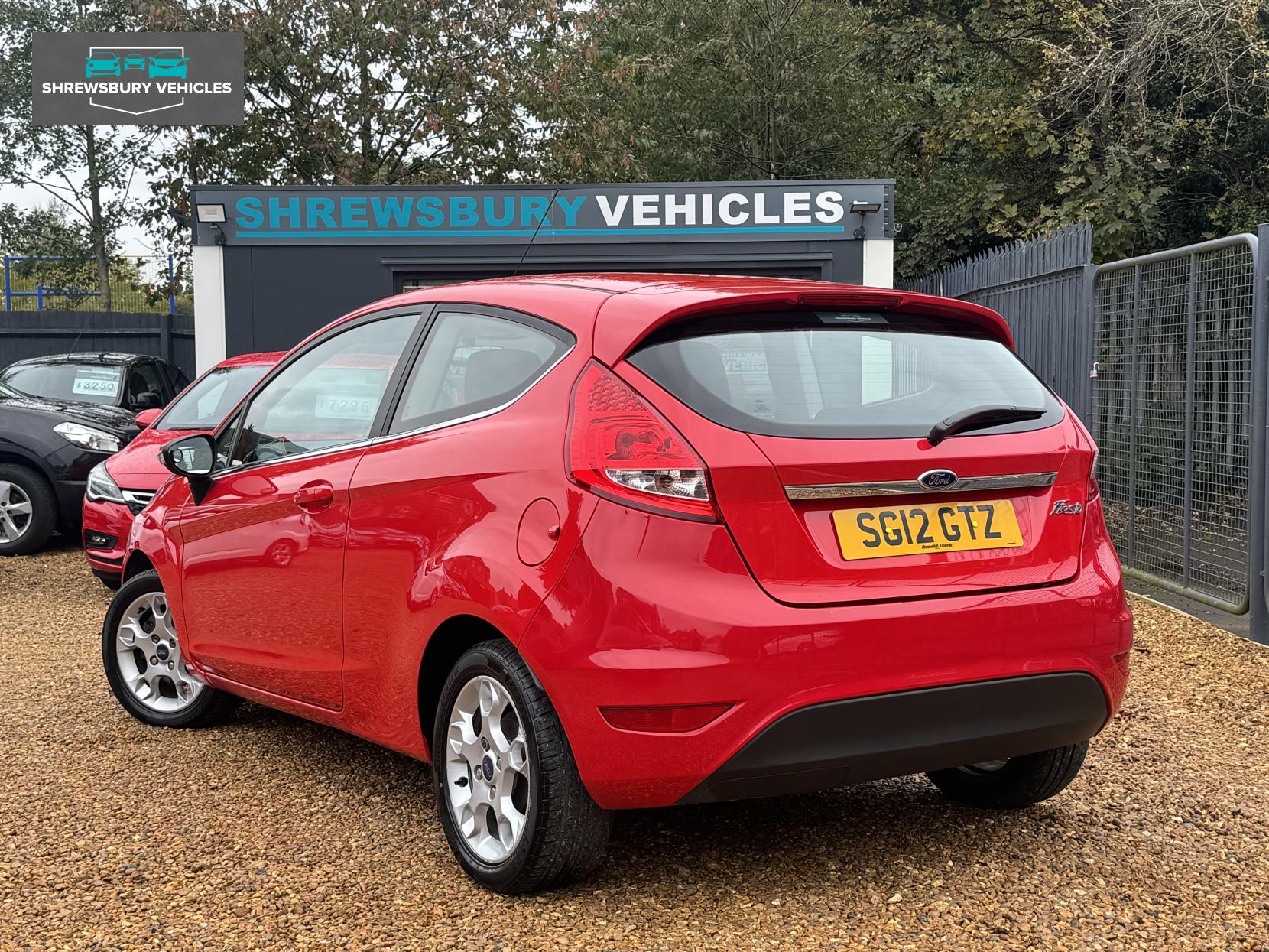 Ford Fiesta 1.25 Zetec Hatchback 3dr Petrol Manual (129 g/km, 81 bhp)