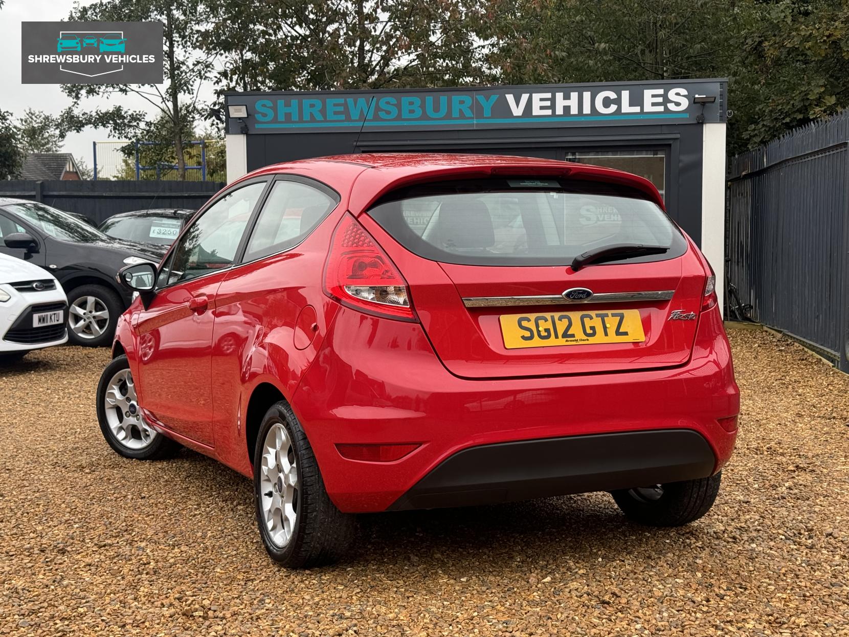 Ford Fiesta 1.25 Zetec Hatchback 3dr Petrol Manual (129 g/km, 81 bhp)