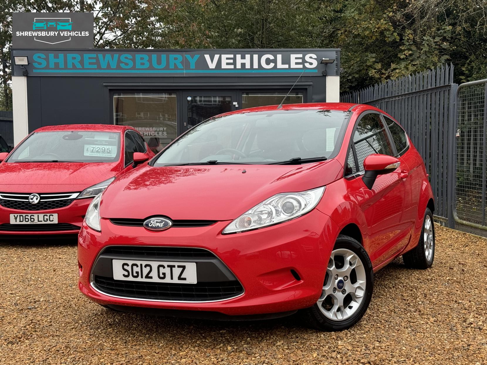 Ford Fiesta 1.25 Zetec Hatchback 3dr Petrol Manual (129 g/km, 81 bhp)