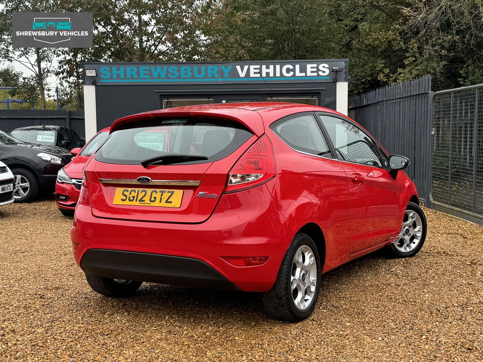 Ford Fiesta 1.25 Zetec Hatchback 3dr Petrol Manual (129 g/km, 81 bhp)