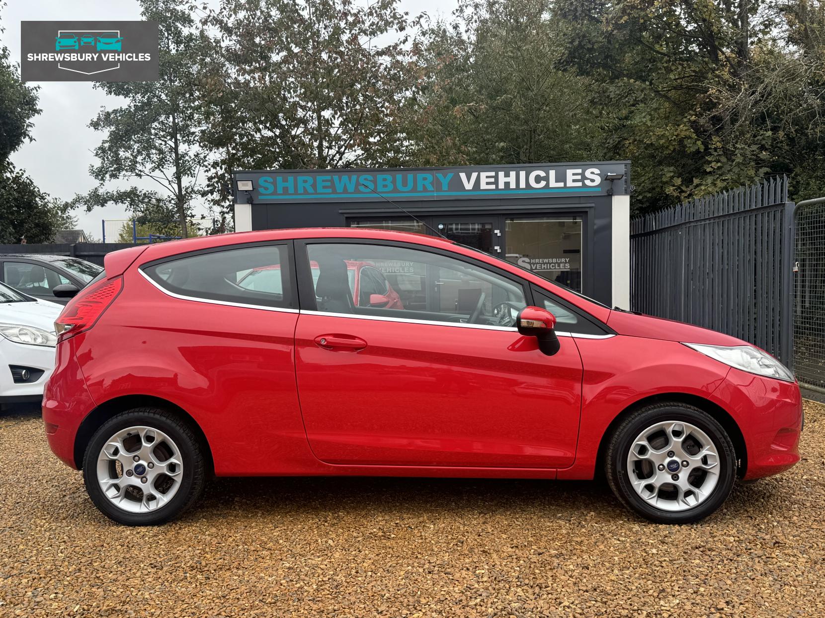 Ford Fiesta 1.25 Zetec Hatchback 3dr Petrol Manual (129 g/km, 81 bhp)