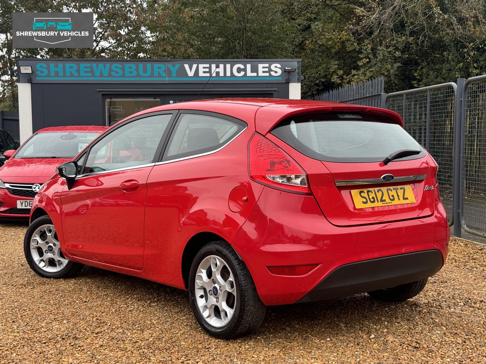 Ford Fiesta 1.25 Zetec Hatchback 3dr Petrol Manual (129 g/km, 81 bhp)