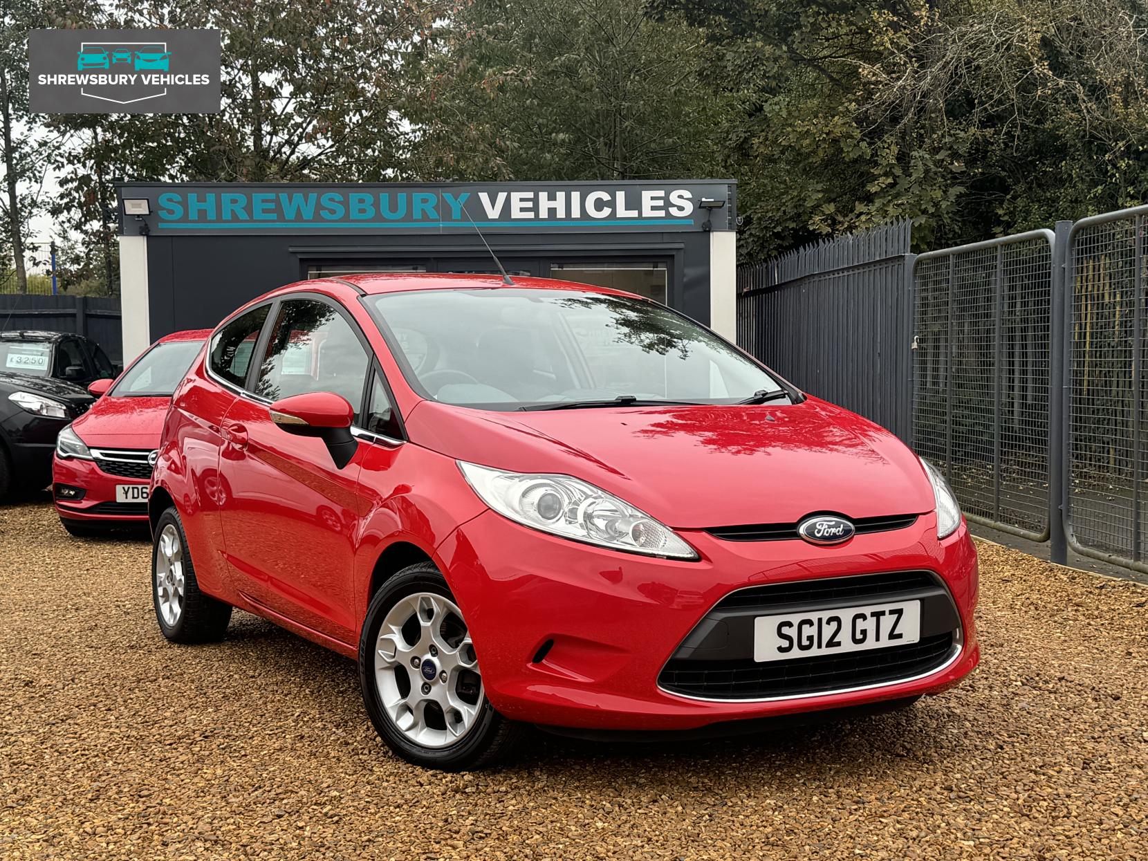 Ford Fiesta 1.25 Zetec Hatchback 3dr Petrol Manual (129 g/km, 81 bhp)