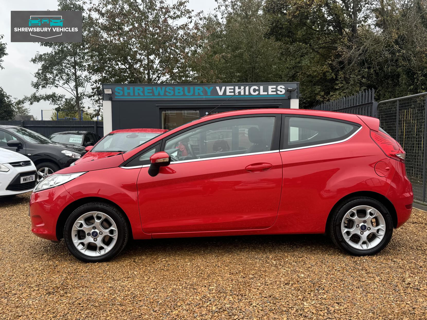 Ford Fiesta 1.25 Zetec Hatchback 3dr Petrol Manual (129 g/km, 81 bhp)