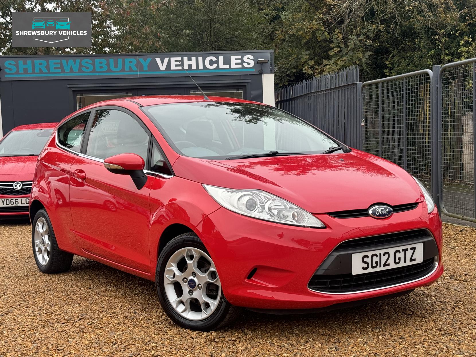 Ford Fiesta 1.25 Zetec Hatchback 3dr Petrol Manual (129 g/km, 81 bhp)