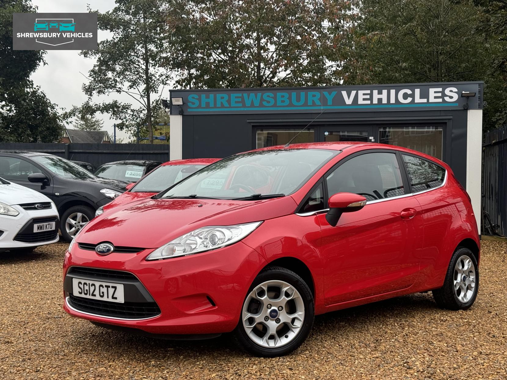 Ford Fiesta 1.25 Zetec Hatchback 3dr Petrol Manual (129 g/km, 81 bhp)