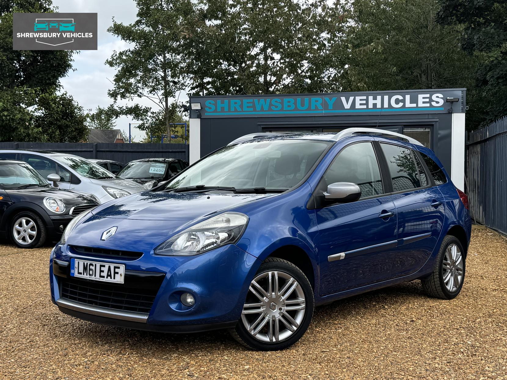 Renault Clio 1.6 VVT GT Line TomTom Sport Tourer 5dr Petrol Auto Euro 5 (111 ps)