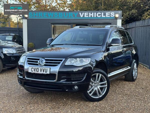 Volkswagen Touareg 3.0 TDI V6 DPF Altitude SUV 5dr Diesel Automatic (244 g/km, 237 bhp)