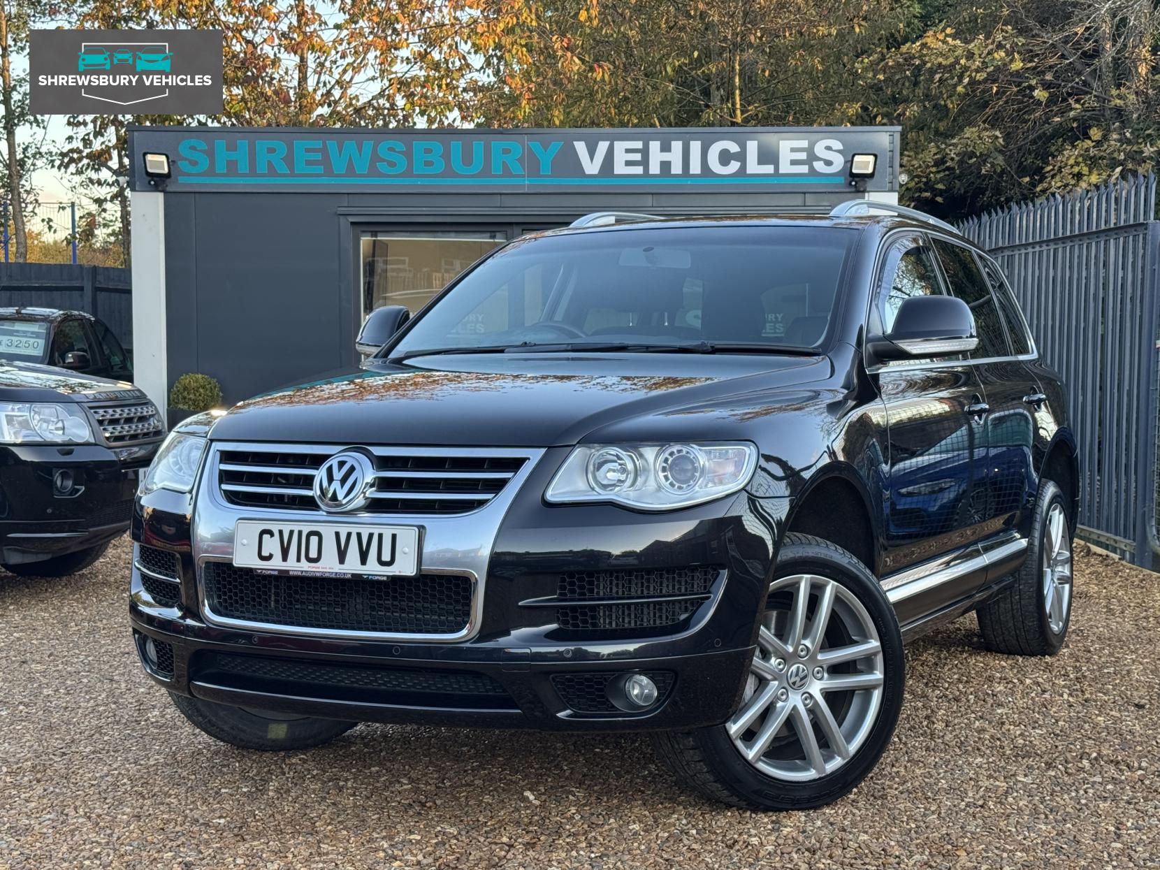 Volkswagen Touareg 3.0 TDI V6 DPF Altitude SUV 5dr Diesel Automatic (244 g/km, 237 bhp)