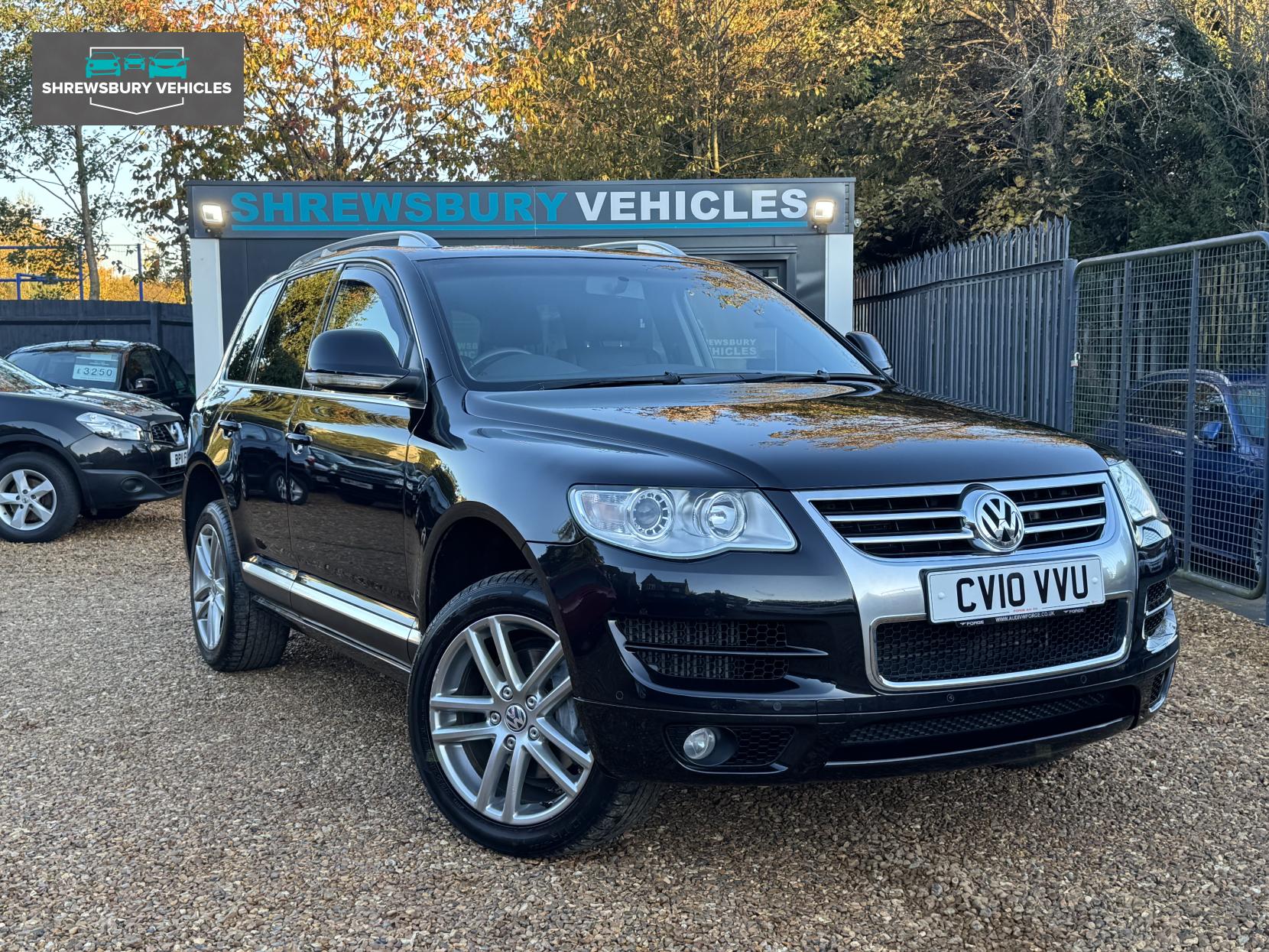 Volkswagen Touareg 3.0 TDI V6 DPF Altitude SUV 5dr Diesel Automatic (244 g/km, 237 bhp)