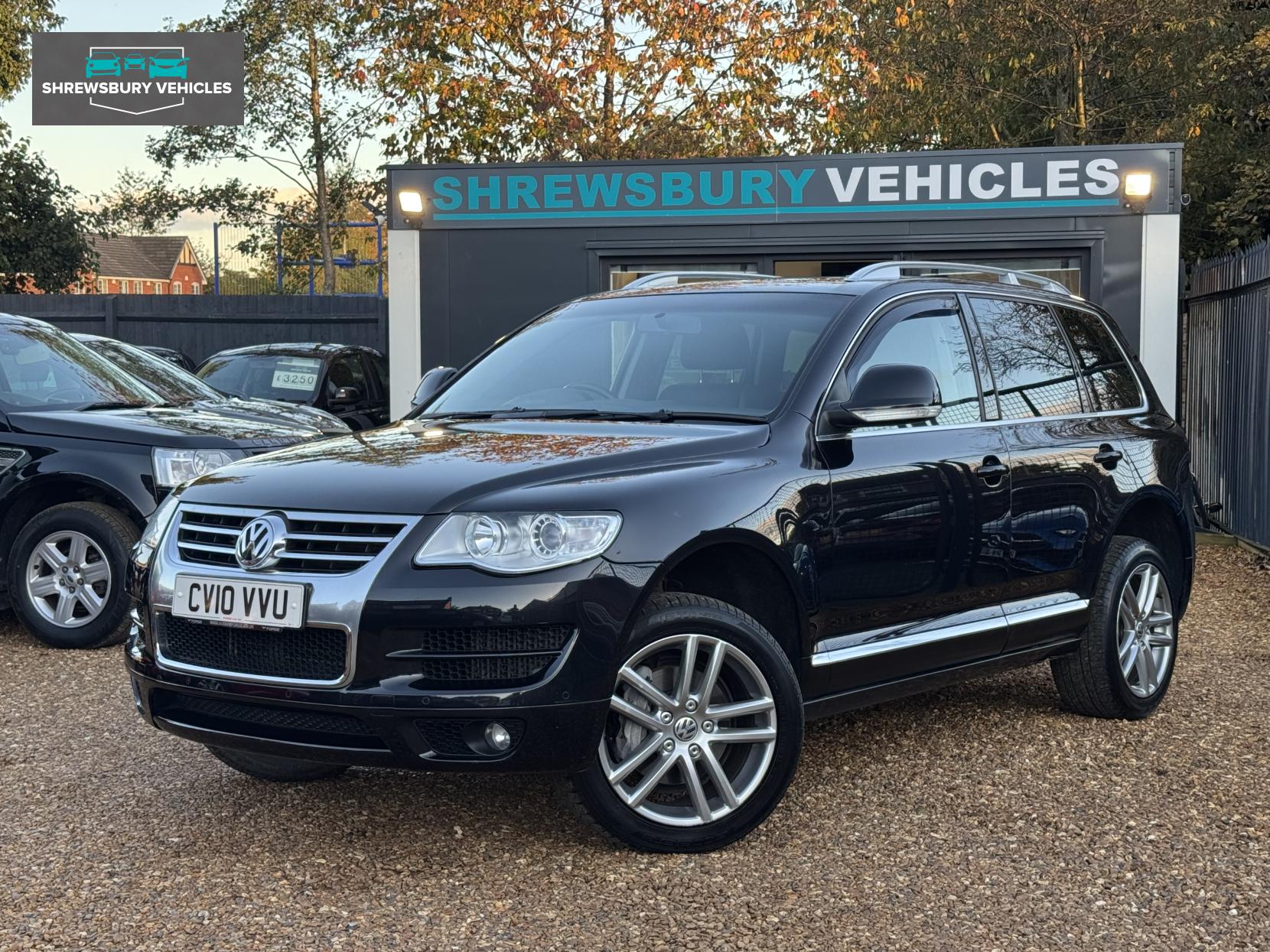 Volkswagen Touareg 3.0 TDI V6 DPF Altitude SUV 5dr Diesel Automatic (244 g/km, 237 bhp)