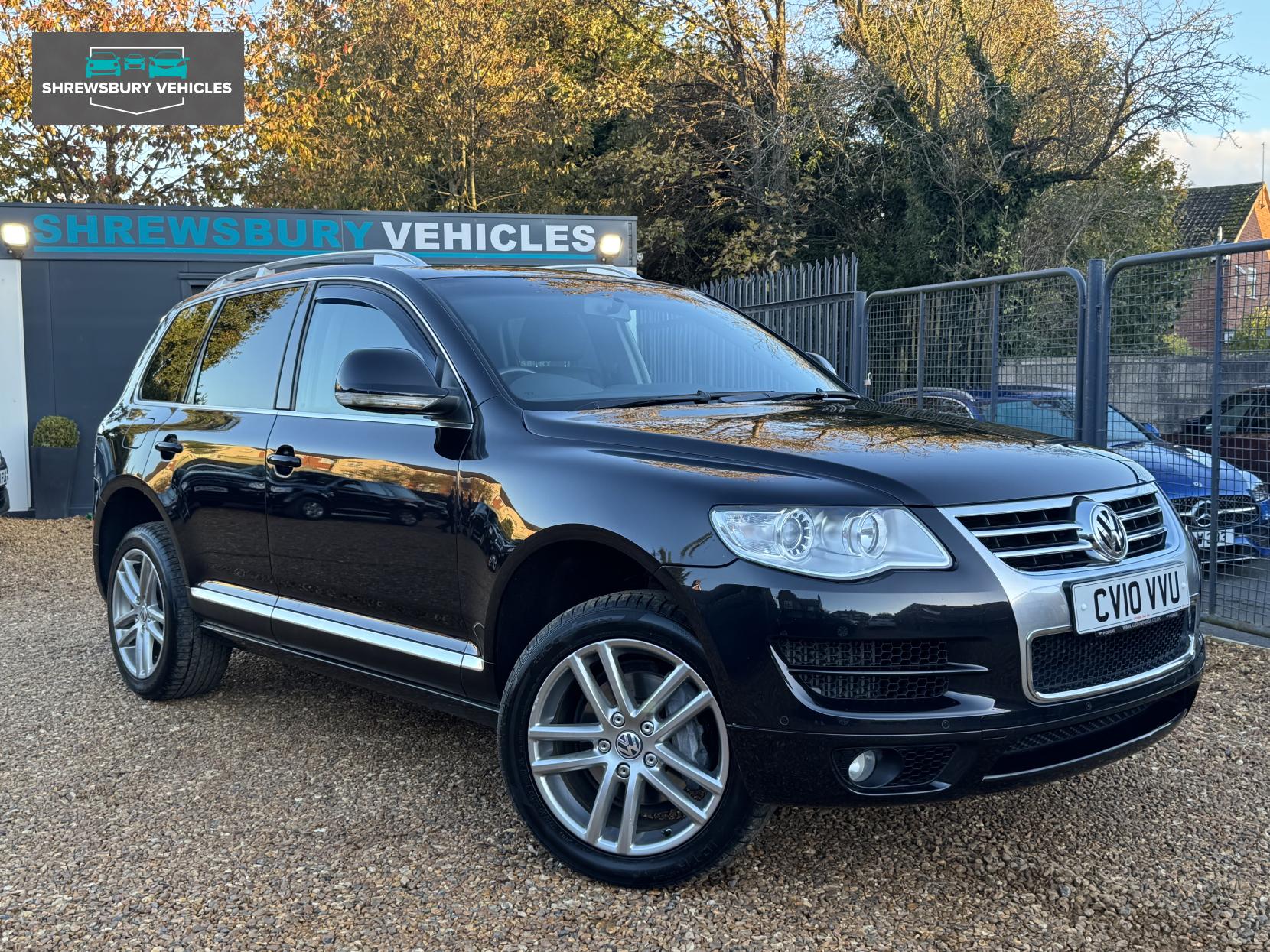 Volkswagen Touareg 3.0 TDI V6 DPF Altitude SUV 5dr Diesel Automatic (244 g/km, 237 bhp)