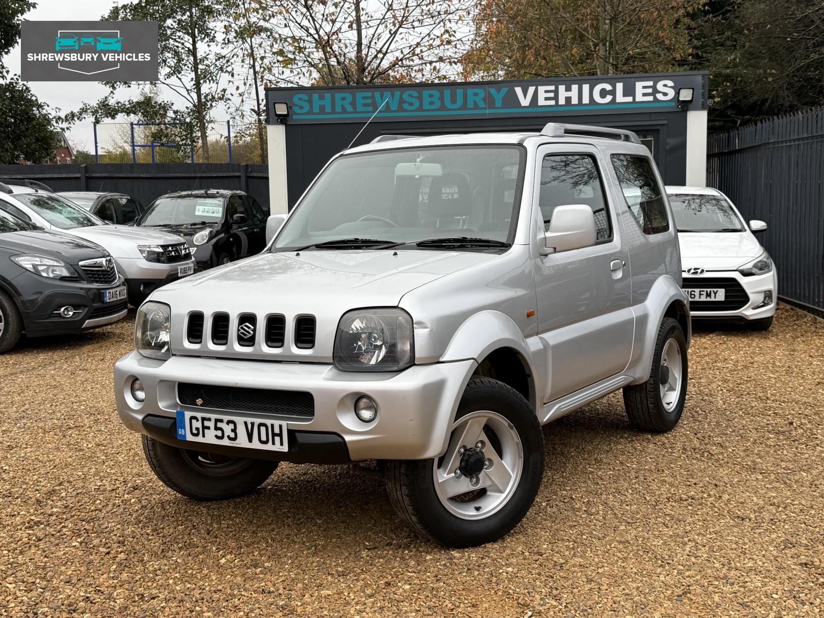 Suzuki Jimny 1.3 Mode SUV 3dr Petrol Manual (184 g/km, 80 bhp)