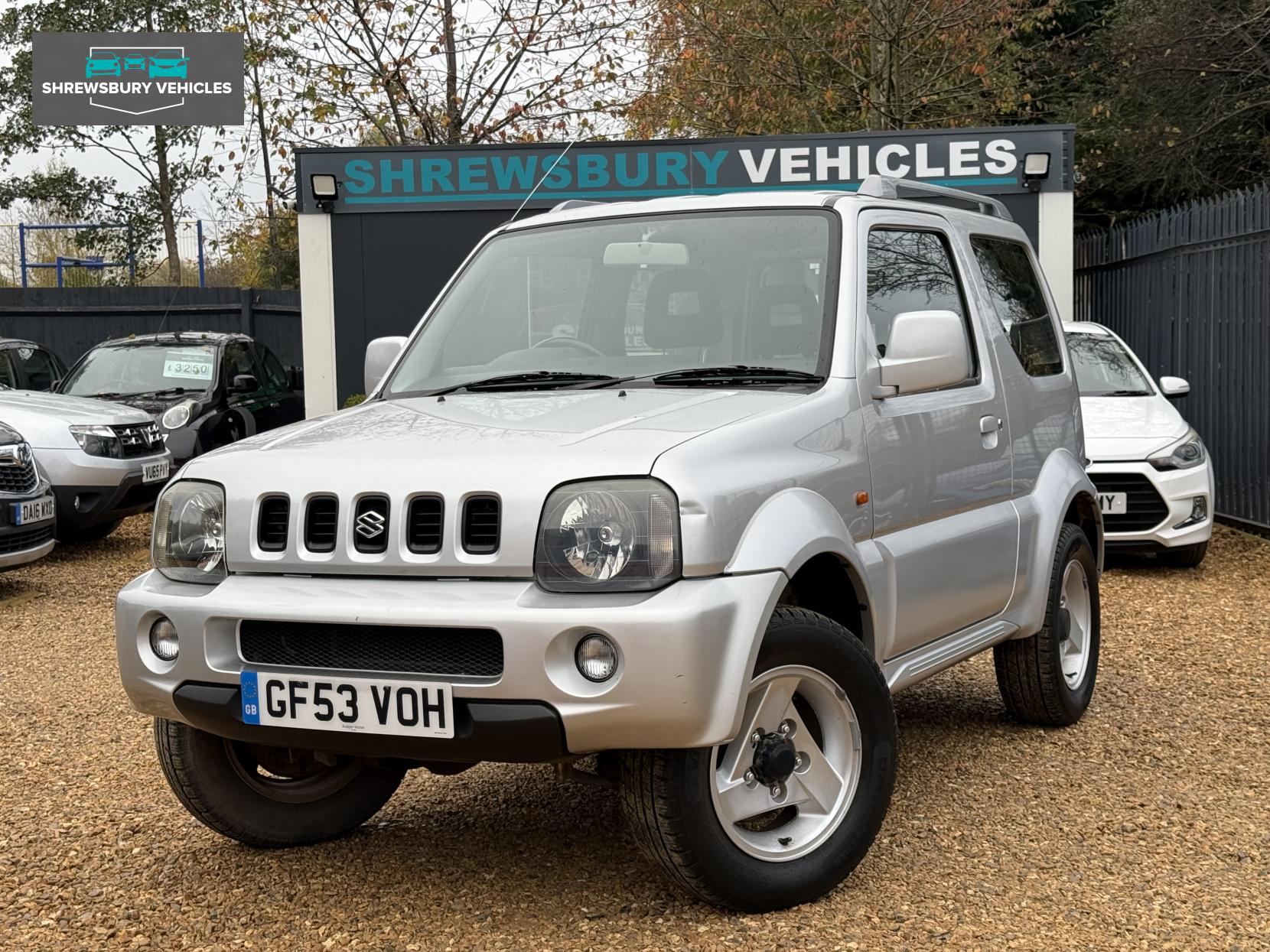 Suzuki Jimny 1.3 Mode SUV 3dr Petrol Manual (184 g/km, 80 bhp)