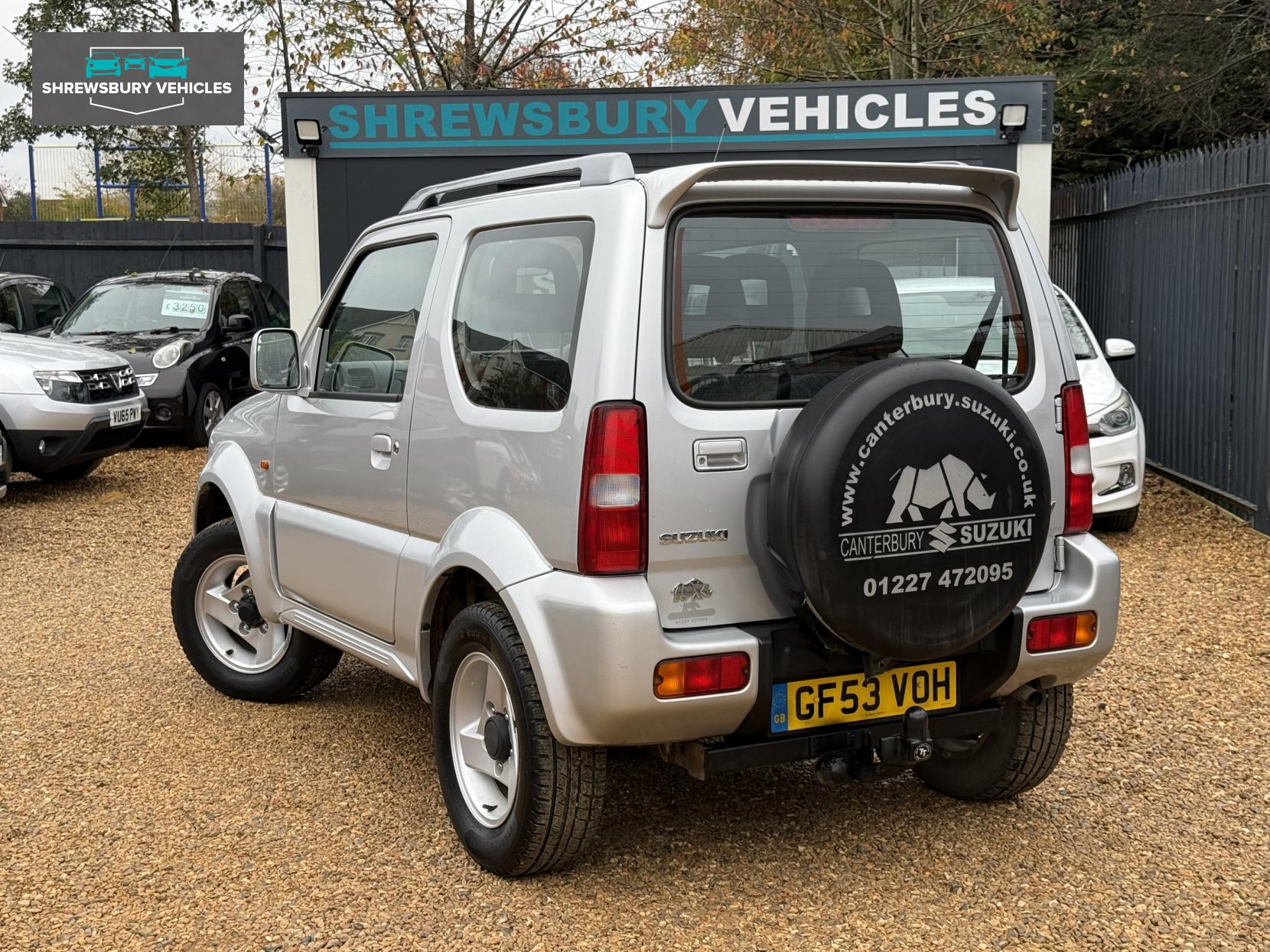 Suzuki Jimny 1.3 Mode SUV 3dr Petrol Manual (184 g/km, 80 bhp)