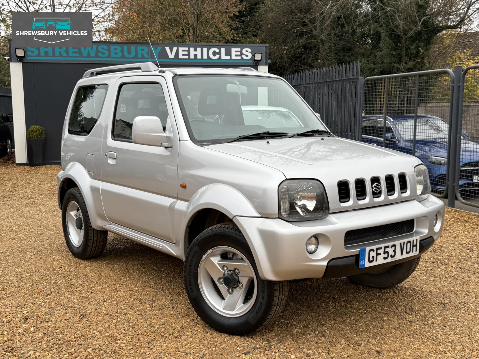 Suzuki Jimny 1.3 Mode SUV 3dr Petrol Manual (184 g/km, 80 bhp)