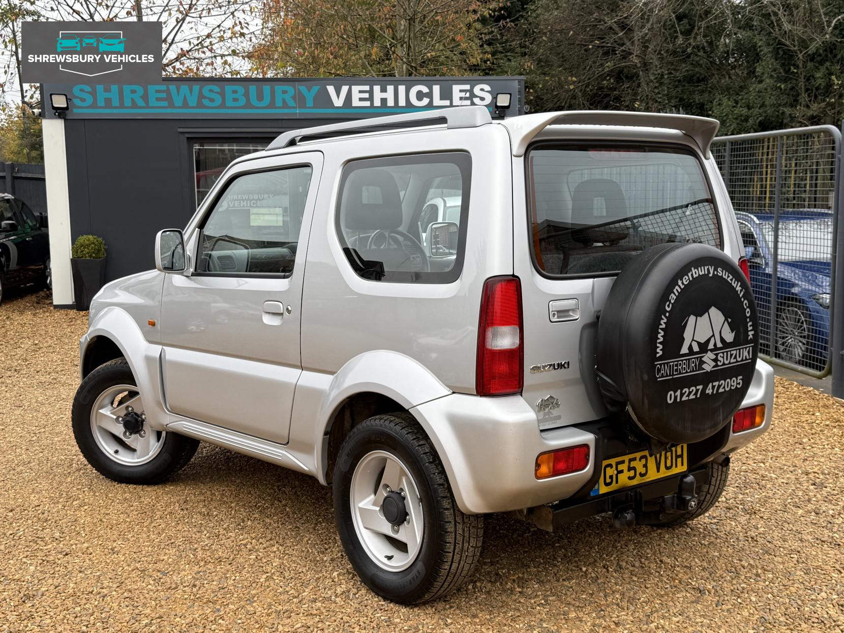 Suzuki Jimny 1.3 Mode SUV 3dr Petrol Manual (184 g/km, 80 bhp)