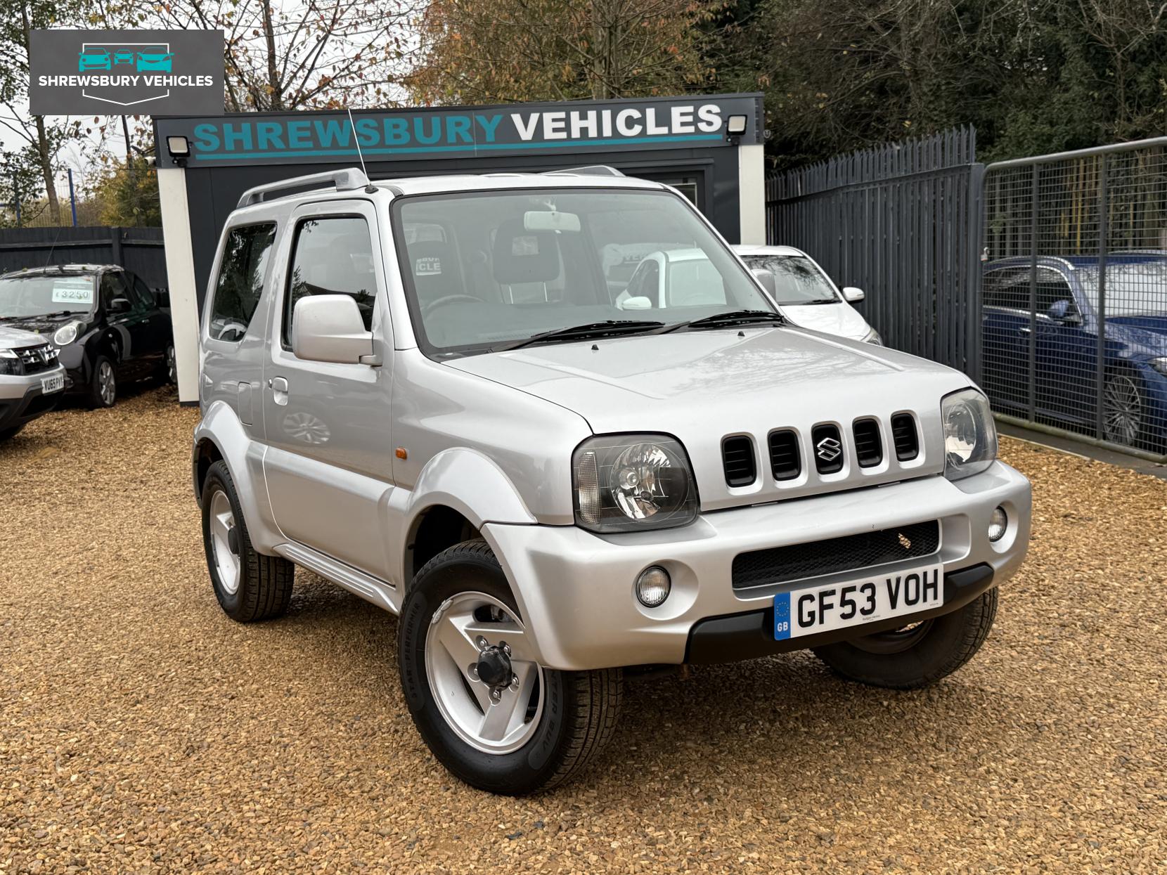 Suzuki Jimny 1.3 Mode SUV 3dr Petrol Manual (184 g/km, 80 bhp)