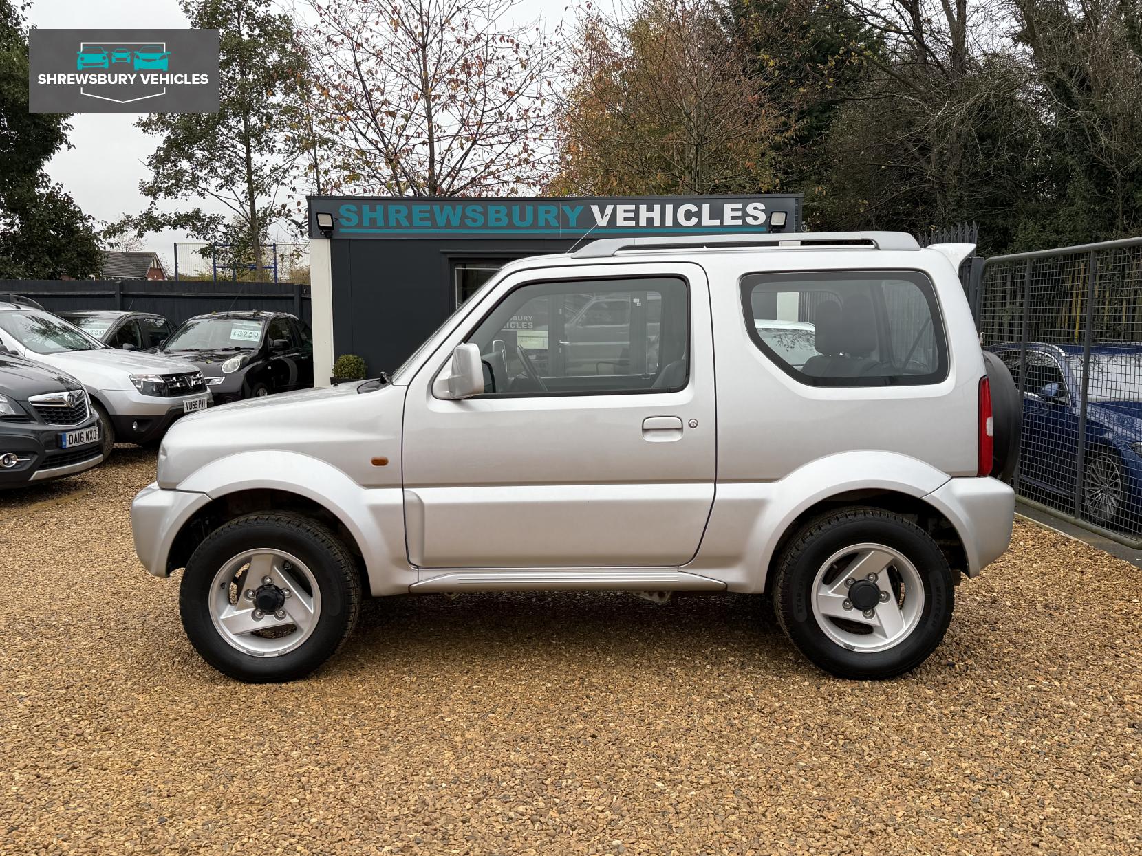 Suzuki Jimny 1.3 Mode SUV 3dr Petrol Manual (184 g/km, 80 bhp)