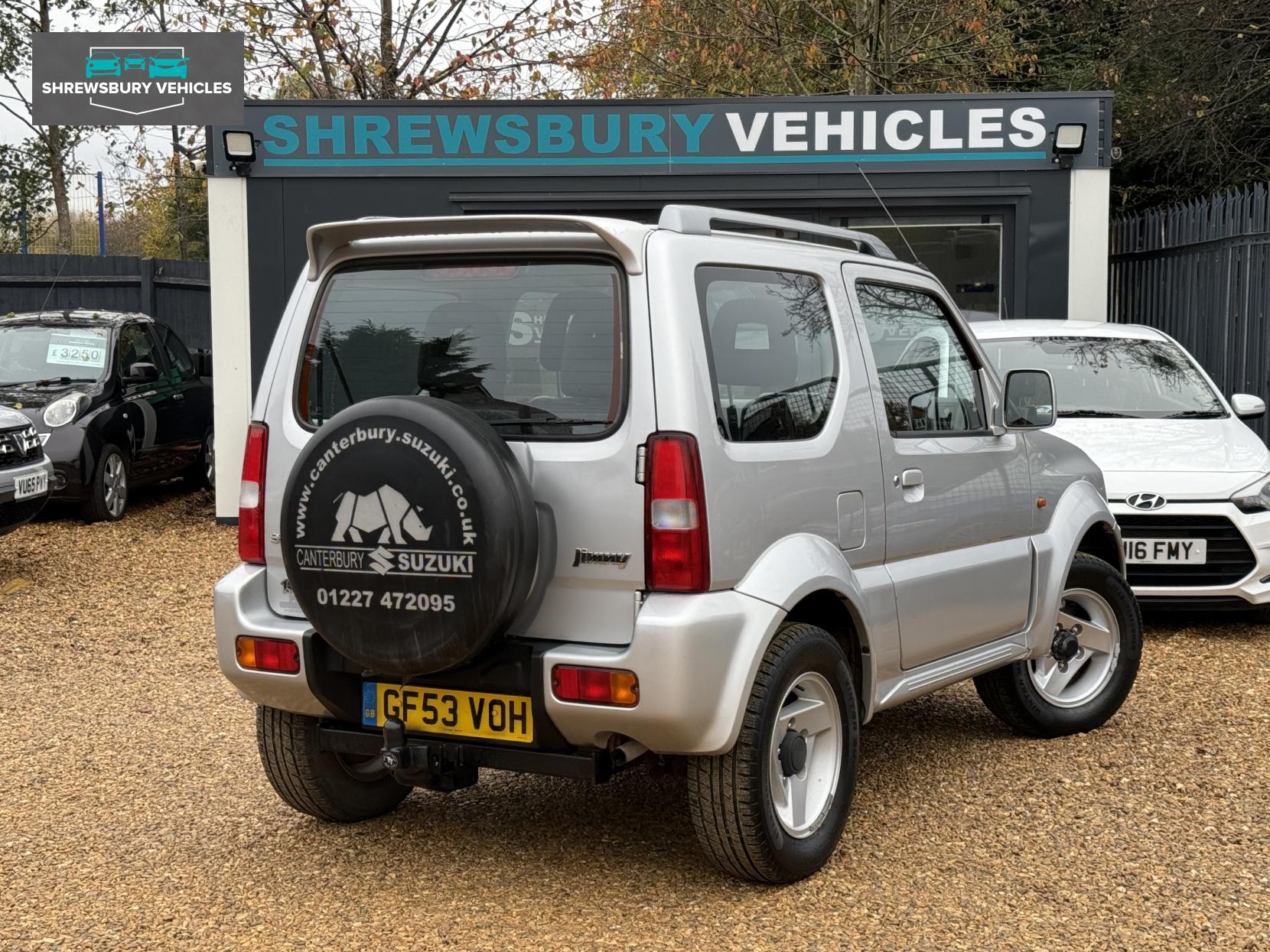 Suzuki Jimny 1.3 Mode SUV 3dr Petrol Manual (184 g/km, 80 bhp)