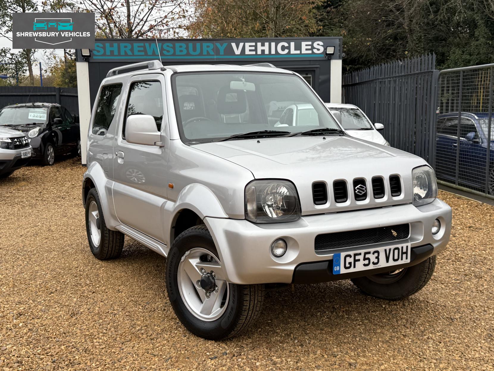 Suzuki Jimny 1.3 Mode SUV 3dr Petrol Manual (184 g/km, 80 bhp)