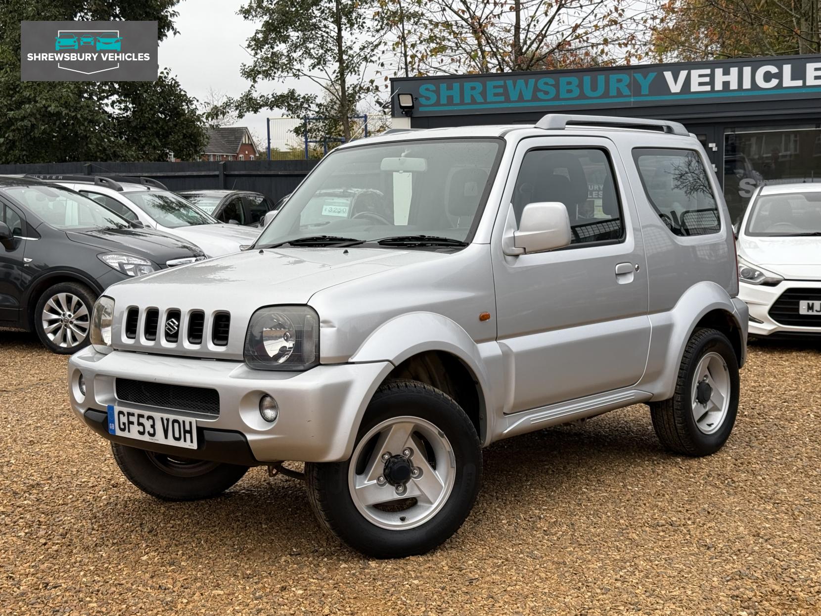 Suzuki Jimny 1.3 Mode SUV 3dr Petrol Manual (184 g/km, 80 bhp)