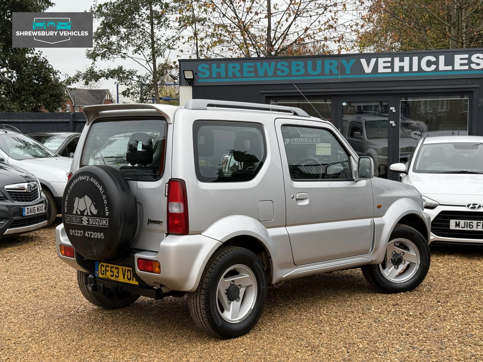 Suzuki Jimny 1.3 Mode SUV 3dr Petrol Manual (184 g/km, 80 bhp)