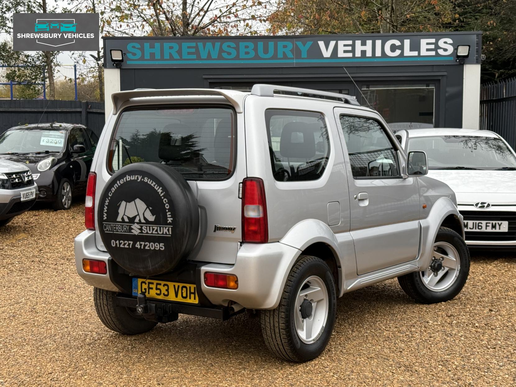 Suzuki Jimny 1.3 Mode SUV 3dr Petrol Manual (184 g/km, 80 bhp)