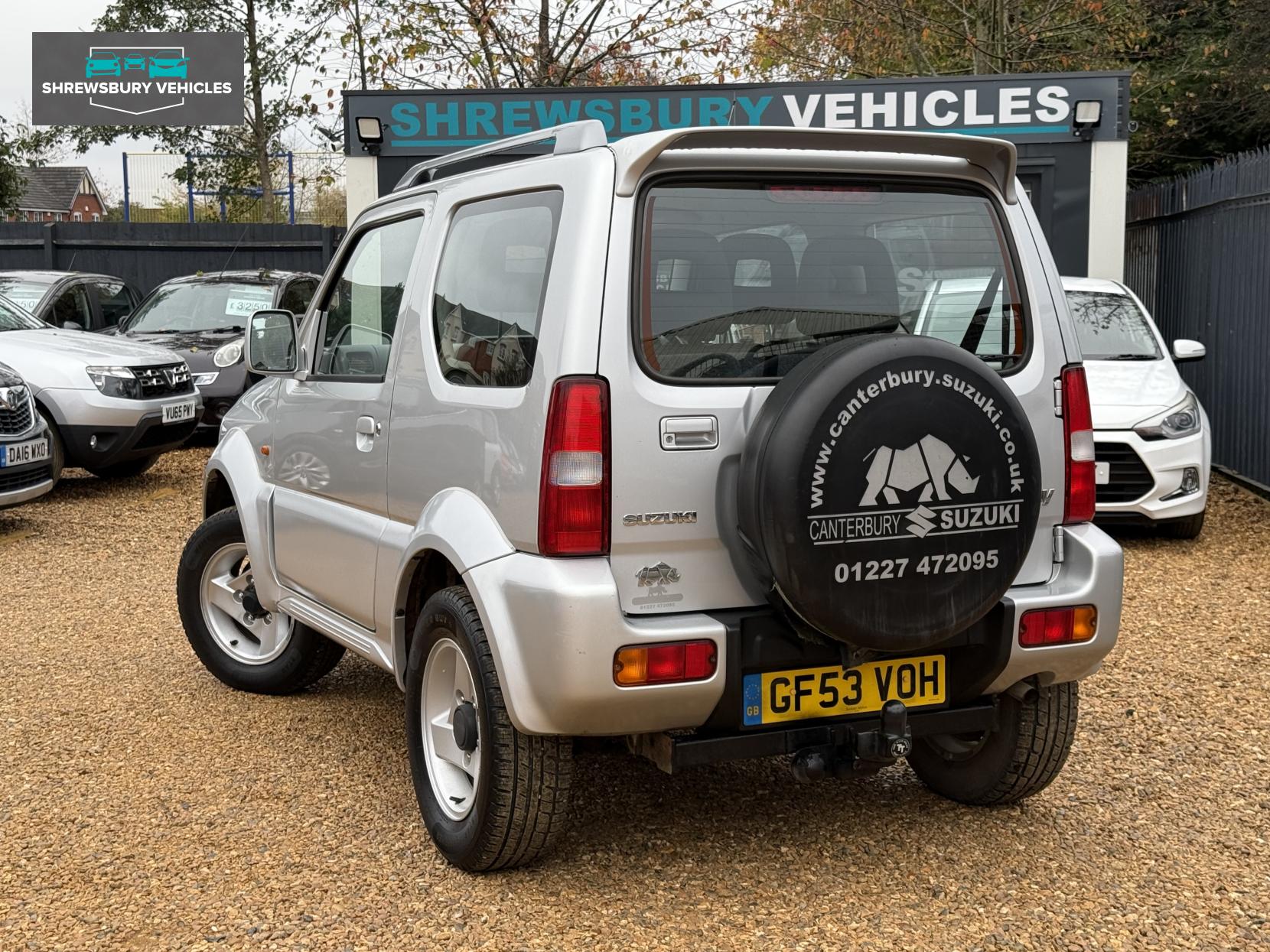 Suzuki Jimny 1.3 Mode SUV 3dr Petrol Manual (184 g/km, 80 bhp)