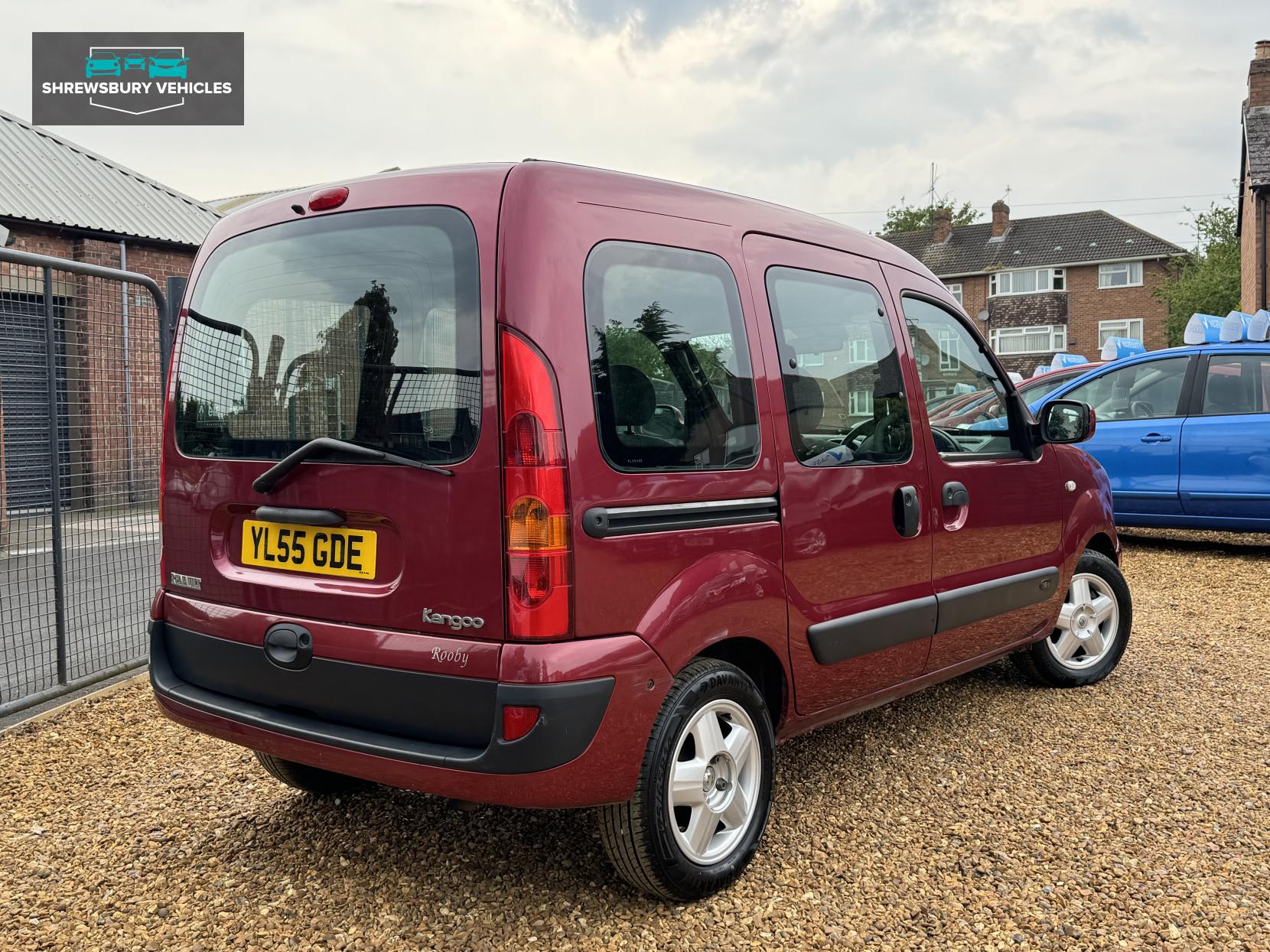 Renault Kangoo 1.6 16v Expression MPV 5dr Petrol Automatic (190 g/km, 95 bhp)