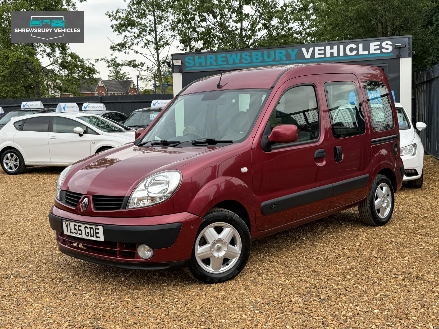 Renault Kangoo 1.6 16v Expression MPV 5dr Petrol Automatic (190 g/km, 95 bhp)