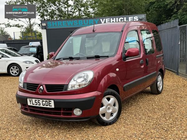 Renault Kangoo 1.6 16v Expression MPV 5dr Petrol Automatic (190 g/km, 95 bhp)