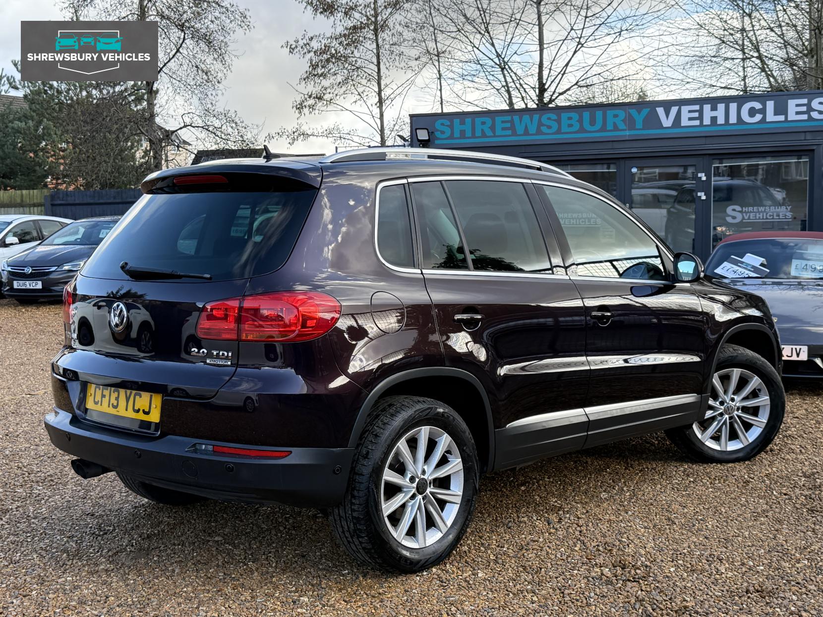 Volkswagen Tiguan 2.0 TDI BlueMotion Tech SE SUV 5dr Diesel DSG 4WD Euro 5 (s/s) (140 ps)