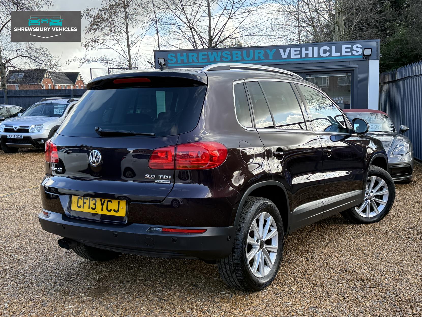 Volkswagen Tiguan 2.0 TDI BlueMotion Tech SE SUV 5dr Diesel DSG 4WD Euro 5 (s/s) (140 ps)