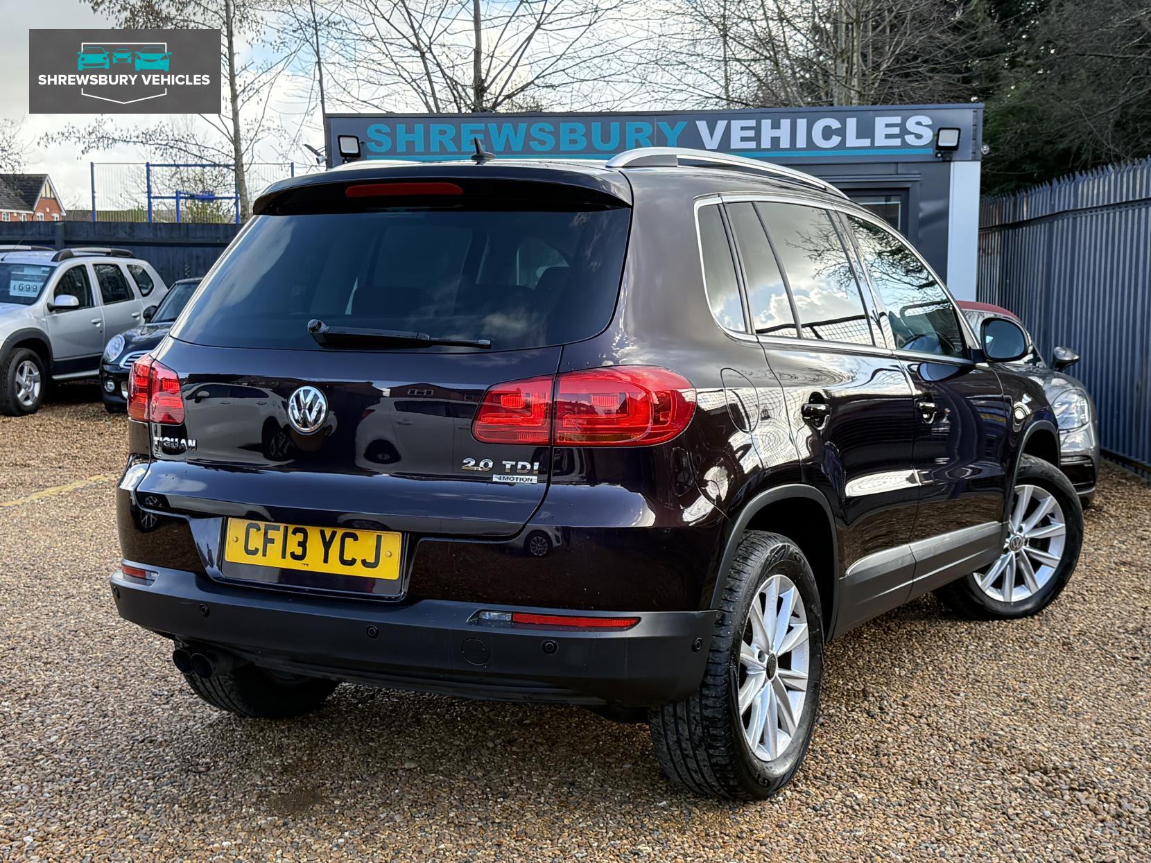 Volkswagen Tiguan 2.0 TDI BlueMotion Tech SE SUV 5dr Diesel DSG 4WD Euro 5 (s/s) (140 ps)