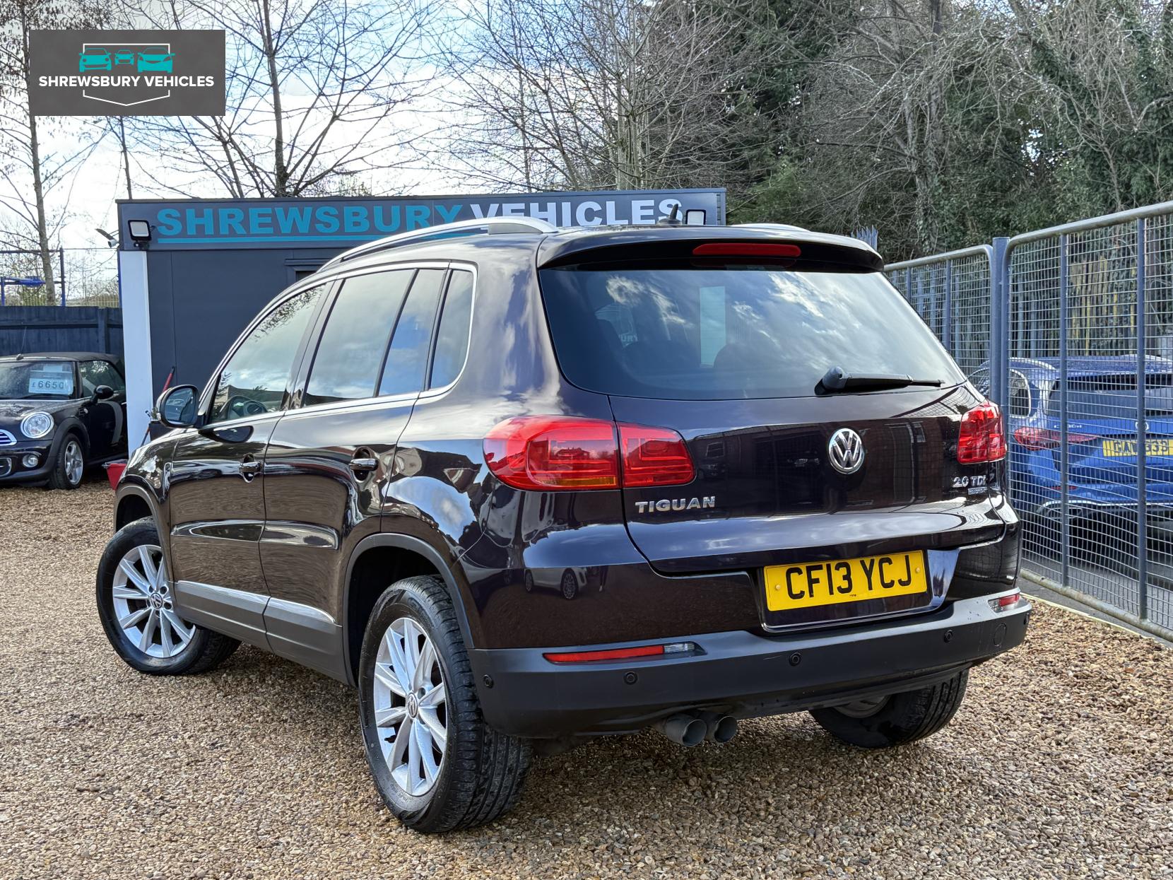 Volkswagen Tiguan 2.0 TDI BlueMotion Tech SE SUV 5dr Diesel DSG 4WD Euro 5 (s/s) (140 ps)