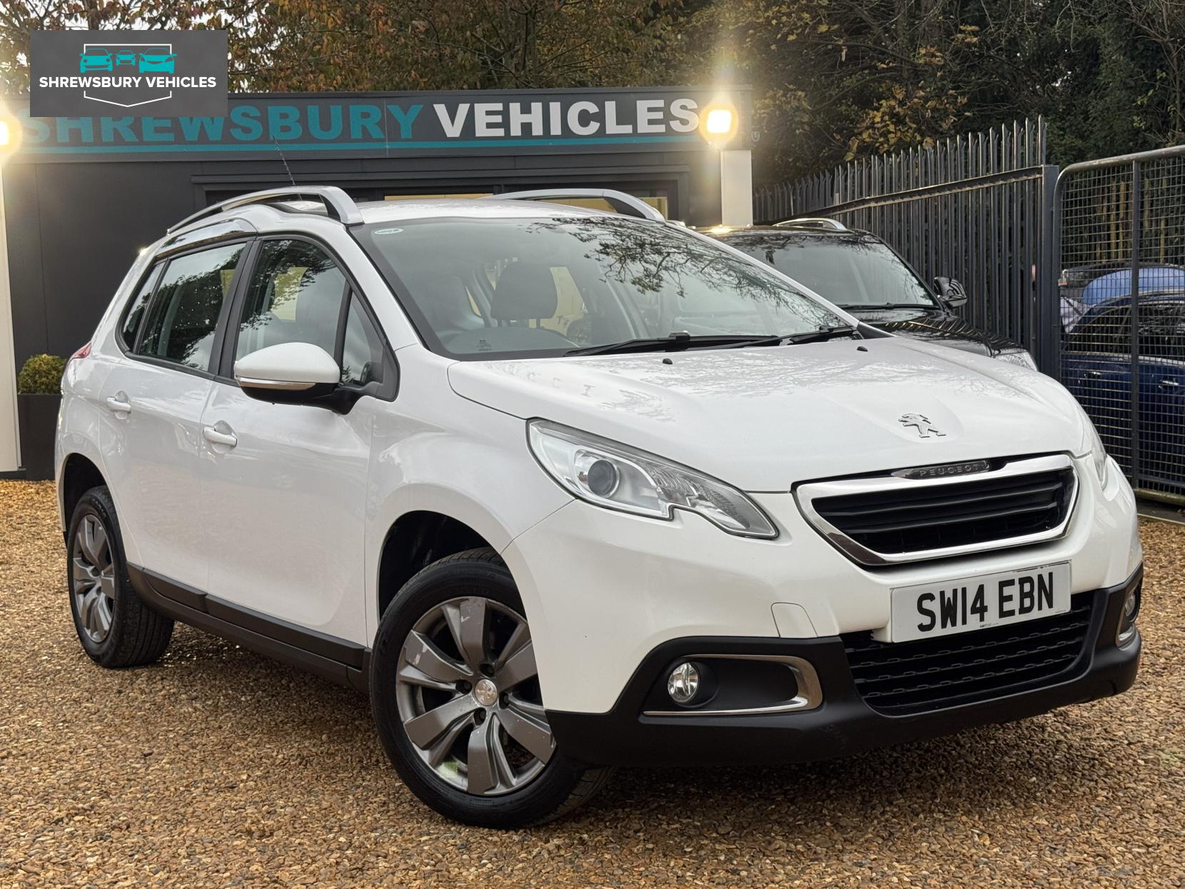 Peugeot 2008 1.4 HDi Active SUV 5dr Diesel Manual Euro 5 (70 ps)