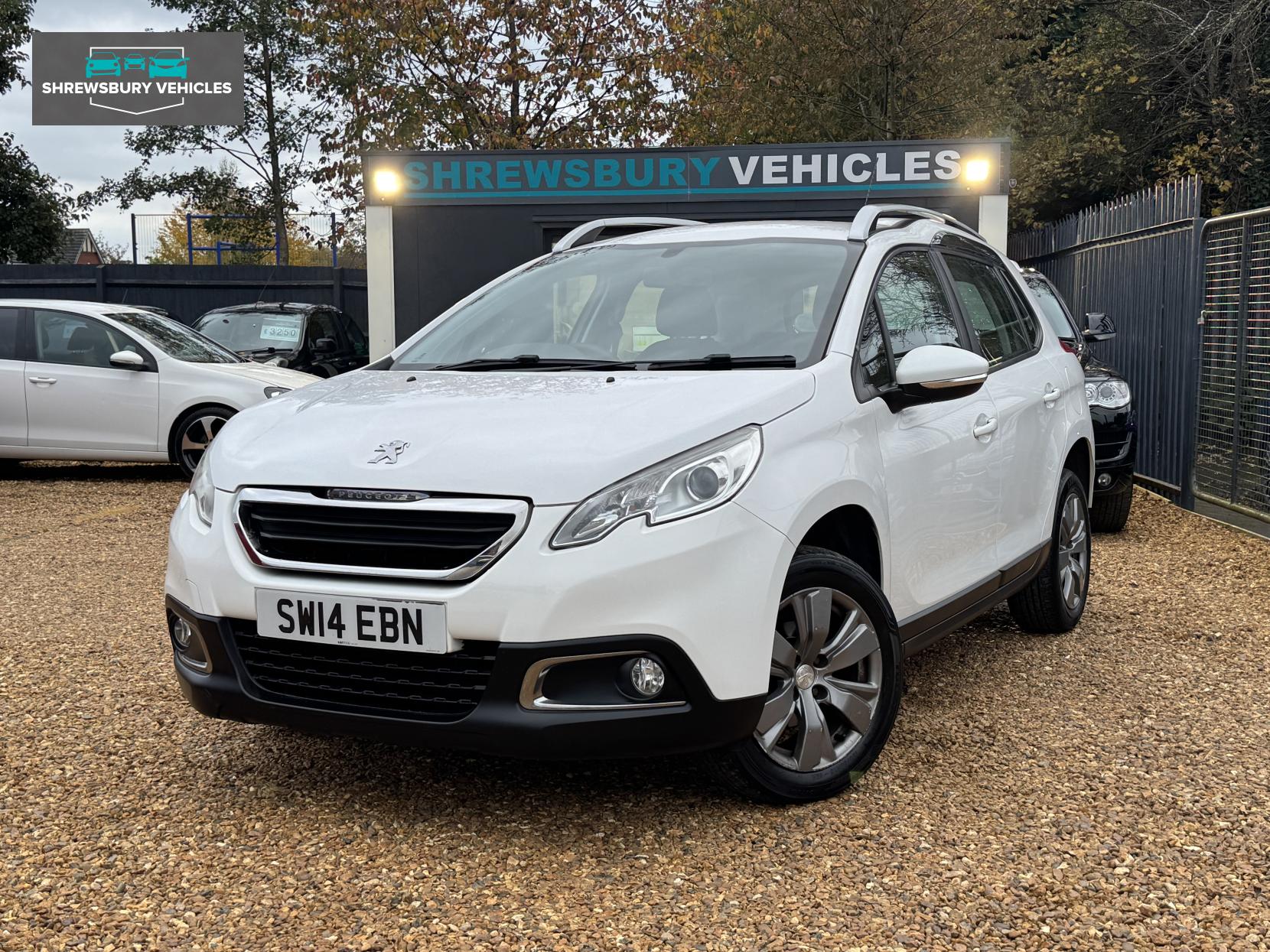 Peugeot 2008 1.4 HDi Active SUV 5dr Diesel Manual Euro 5 (70 ps)