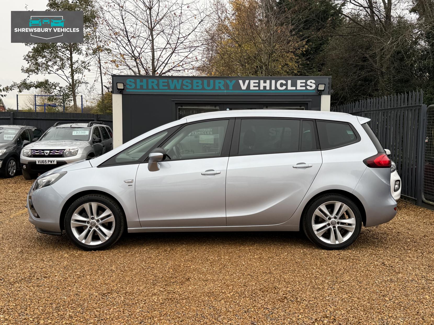 Vauxhall Zafira Tourer 1.4i Turbo SRi MPV 5dr Petrol Manual Euro 6 (140 ps)