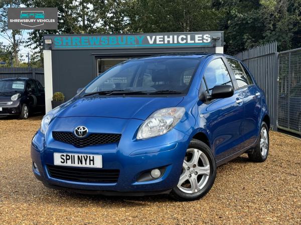 Toyota Yaris 1.33 Dual VVT-i TR Hatchback 5dr Petrol Manual Euro 5 (s/s) (101 ps)