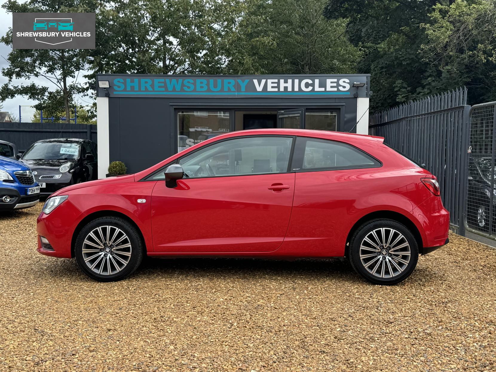 SEAT Ibiza 1.2 TSI Connect Sport Coupe 3dr Petrol Manual Euro 6 (90 ps)