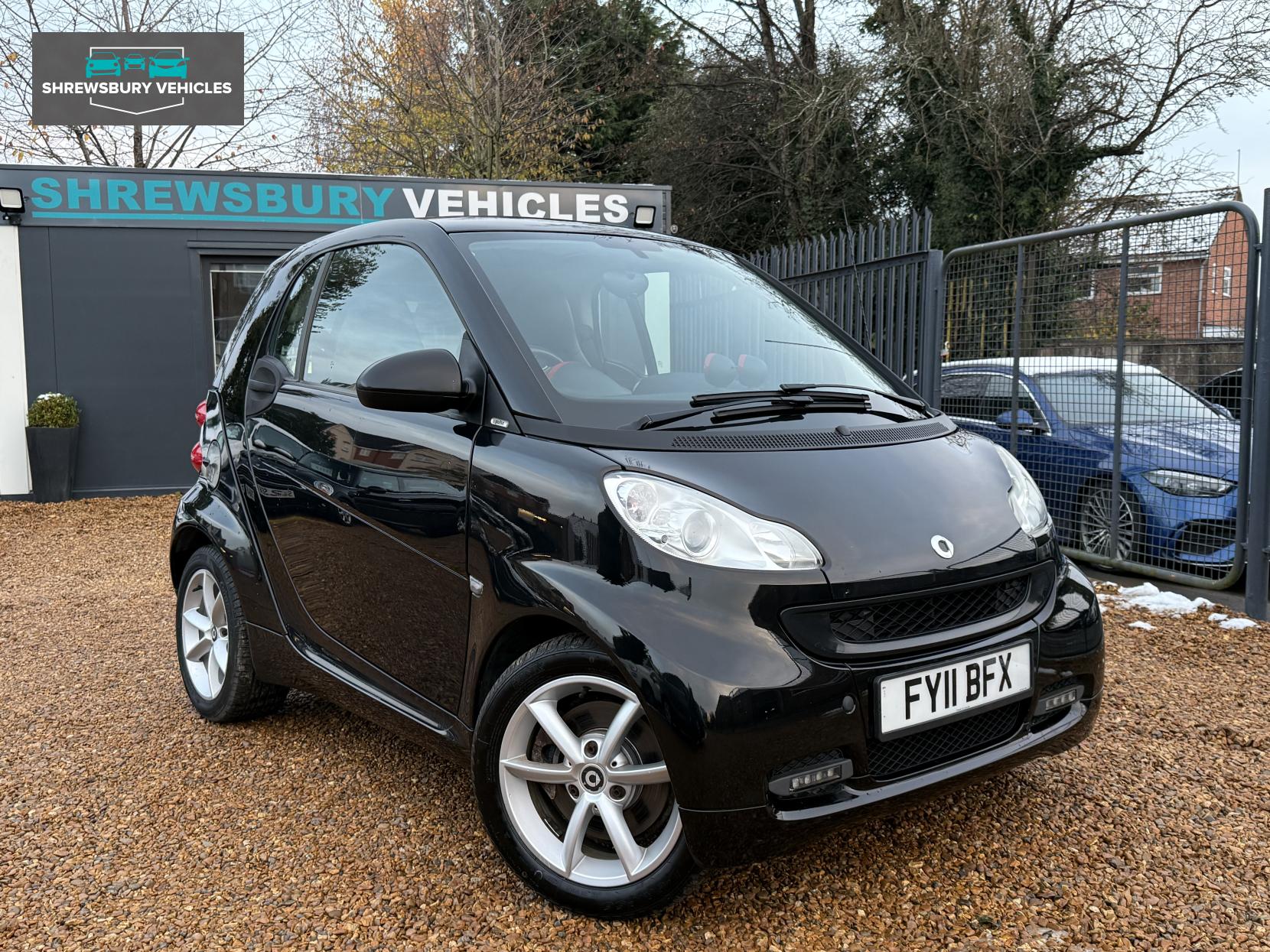 Smart fortwo 0.8 CDI Pulse Coupe 2dr Diesel SoftTouch Euro 5 (54 bhp)