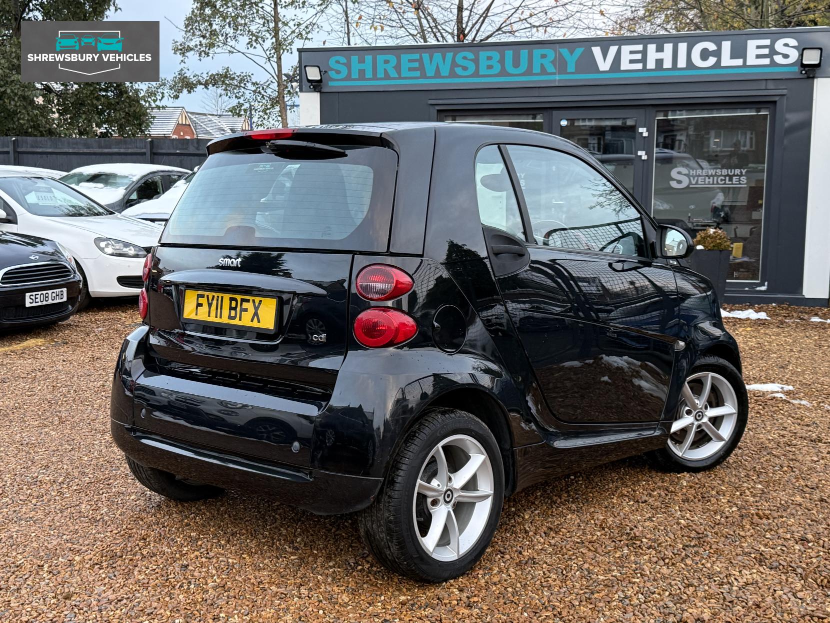 Smart fortwo 0.8 CDI Pulse Coupe 2dr Diesel SoftTouch Euro 5 (54 bhp)