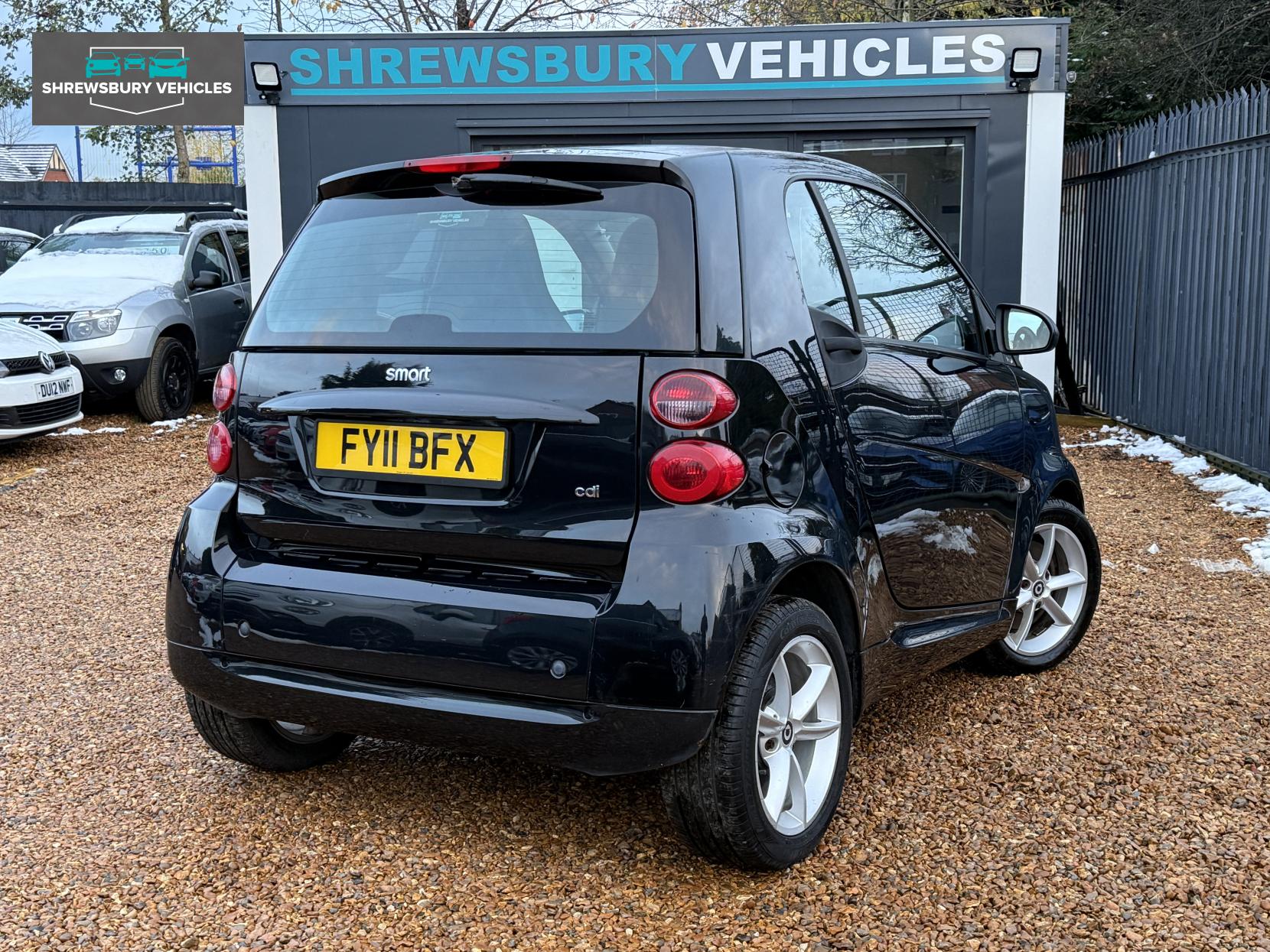 Smart fortwo 0.8 CDI Pulse Coupe 2dr Diesel SoftTouch Euro 5 (54 bhp)