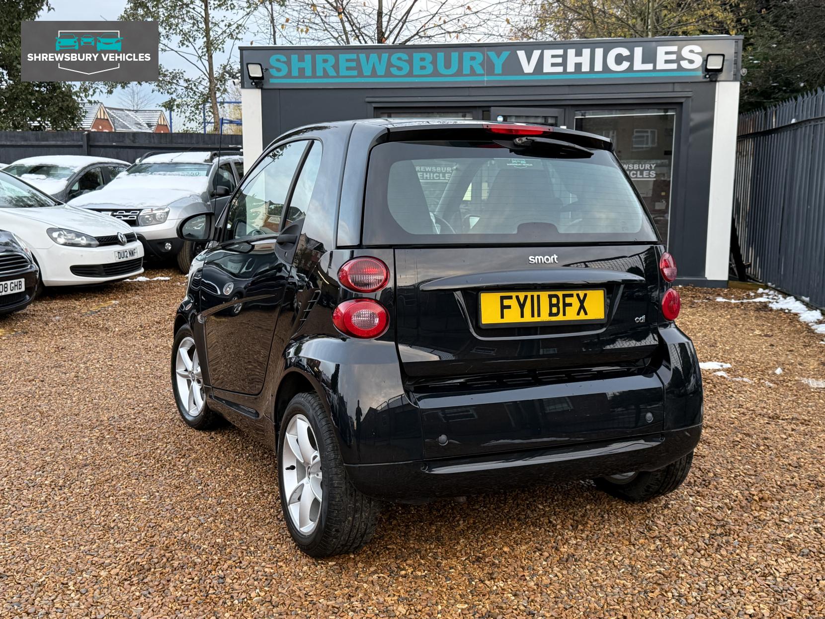 Smart fortwo 0.8 CDI Pulse Coupe 2dr Diesel SoftTouch Euro 5 (54 bhp)