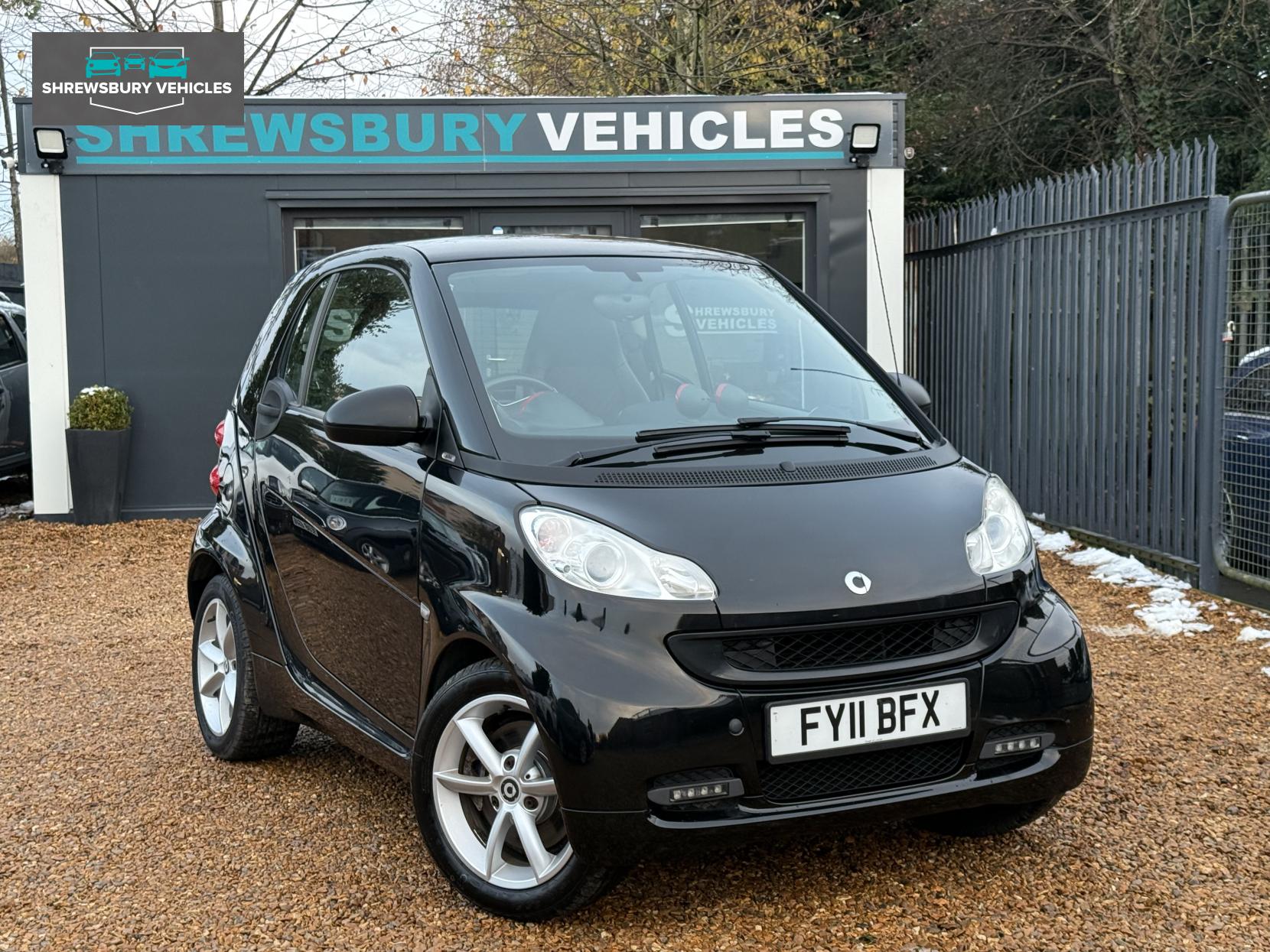 Smart fortwo 0.8 CDI Pulse Coupe 2dr Diesel SoftTouch Euro 5 (54 bhp)