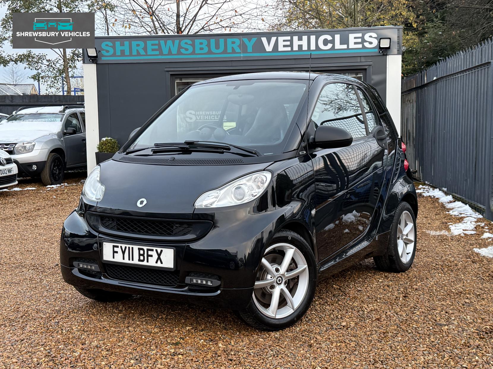 Smart fortwo 0.8 CDI Pulse Coupe 2dr Diesel SoftTouch Euro 5 (54 bhp)