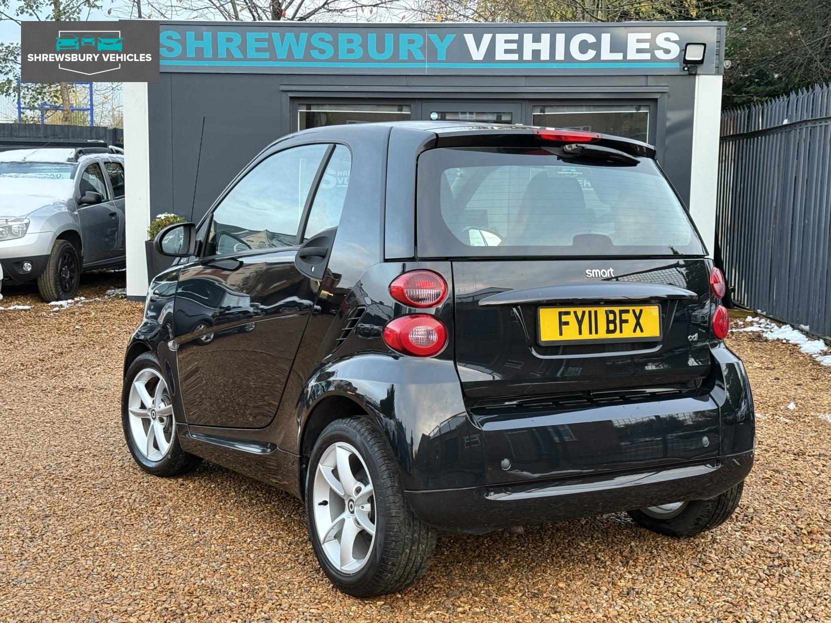 Smart fortwo 0.8 CDI Pulse Coupe 2dr Diesel SoftTouch Euro 5 (54 bhp)