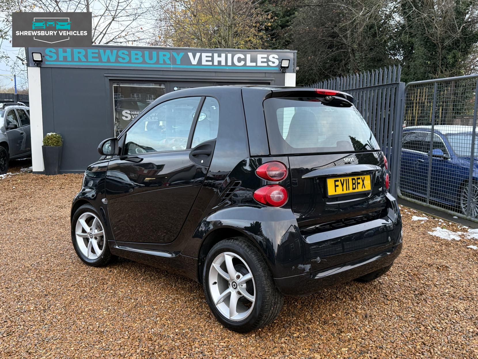 Smart fortwo 0.8 CDI Pulse Coupe 2dr Diesel SoftTouch Euro 5 (54 bhp)