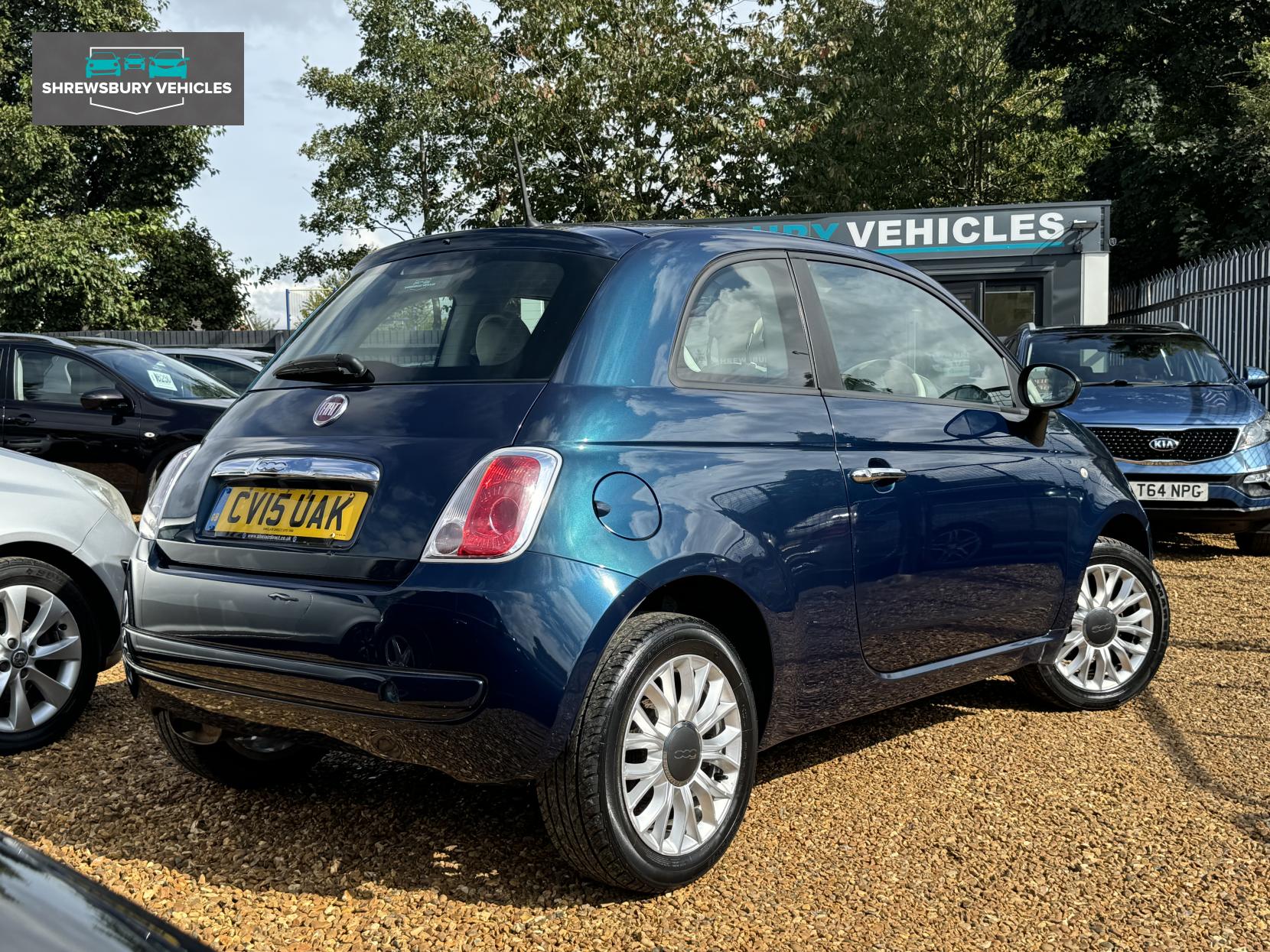 Fiat 500 1.2 Pop Hatchback 3dr Petrol Manual Euro 6 (s/s) (69 bhp)